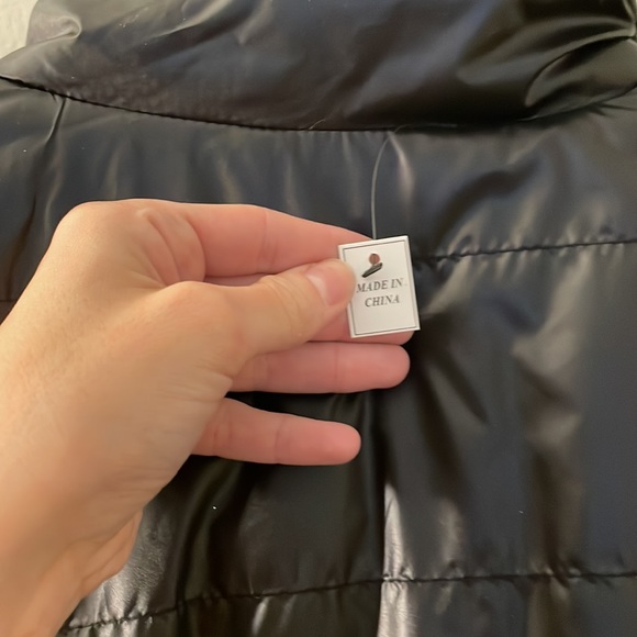 NWT VIA SPIGA reversible winter coat sz.2x - Picture 10 of 14